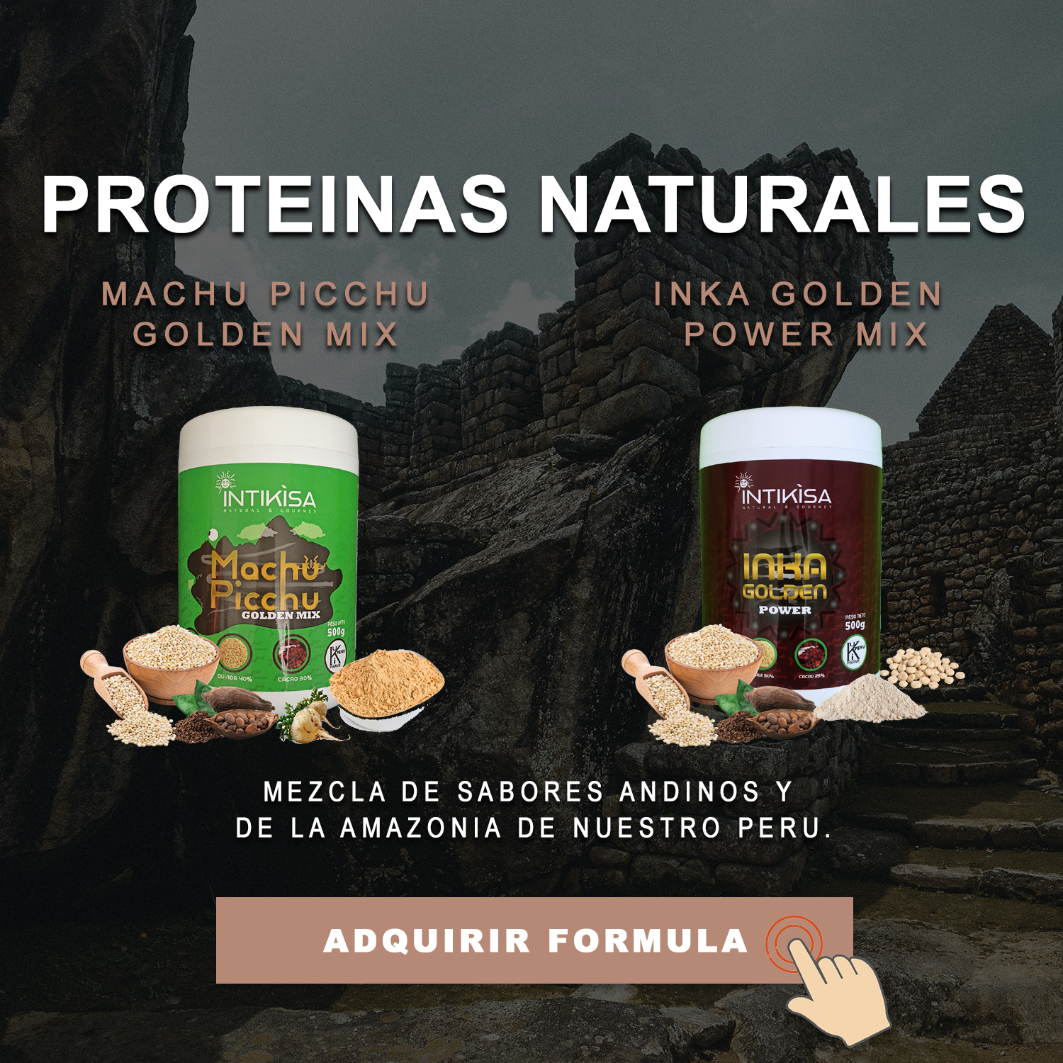 Banner Proteinas Naturales Web Movil
